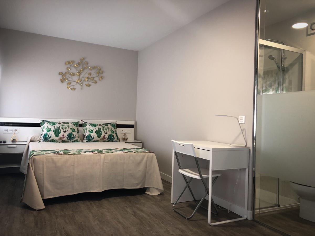 Plaza 5 Carabanchel Apartment Madrid Buitenkant foto