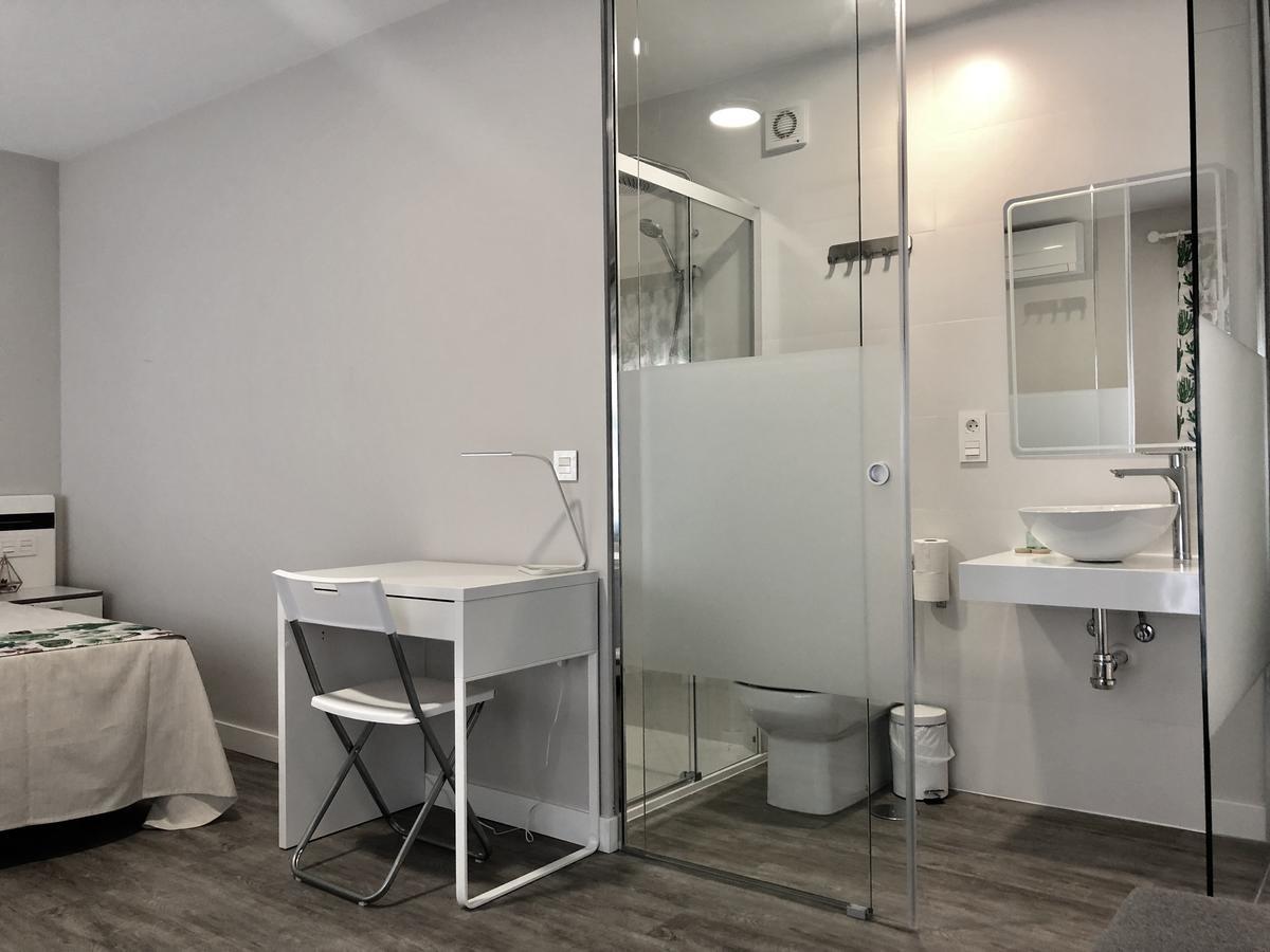 Plaza 5 Carabanchel Apartment Madrid Buitenkant foto