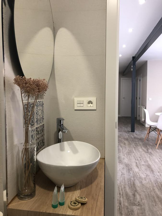 Plaza 5 Carabanchel Apartment Madrid Buitenkant foto