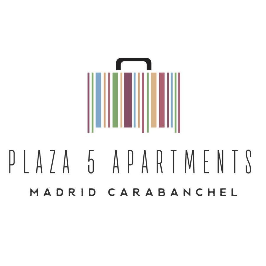 Plaza 5 Carabanchel Apartment Madrid Buitenkant foto