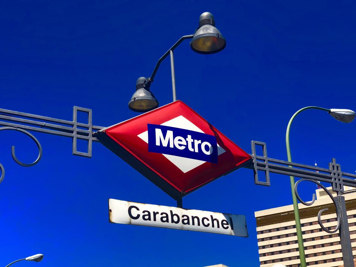 Plaza 5 Carabanchel Apartment Madrid Buitenkant foto